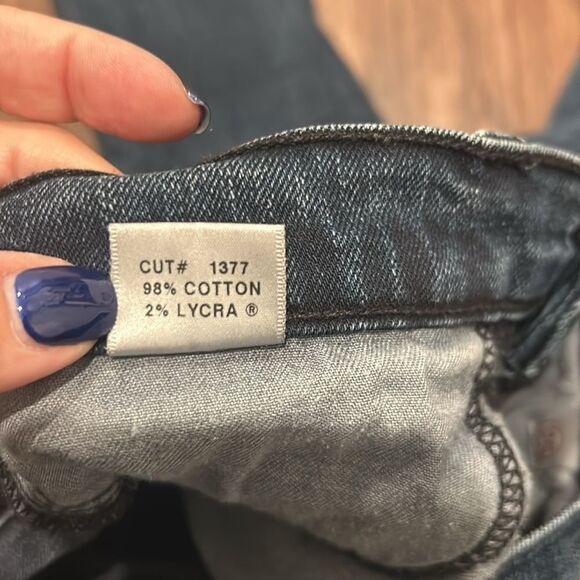 J Brand Pencil Leg Jeans, Dark Wash, Size 25 - Picture 11 of 14